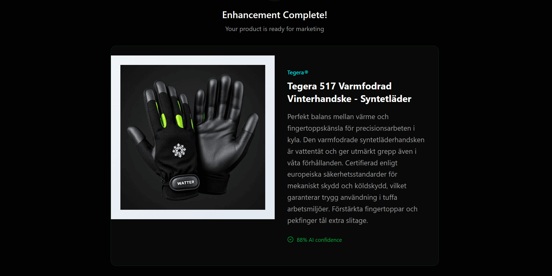 Ahlsell AI Showcase – AI-orkestrering för produktdata till marknadsföringscontent