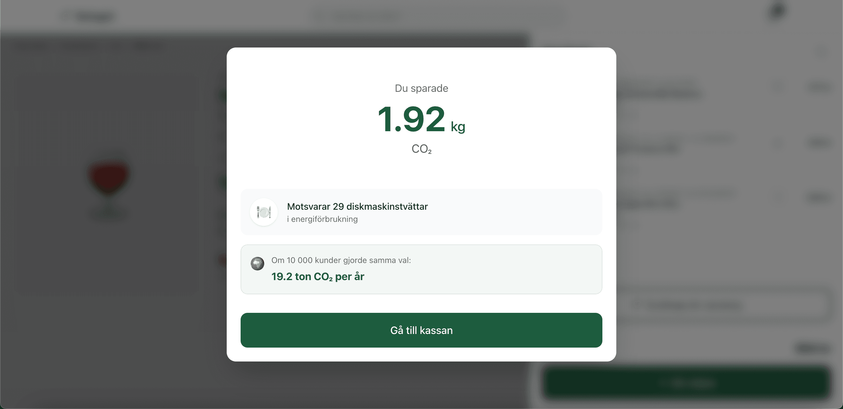 EcoSwap – Klimatsmart checkout för e-handel